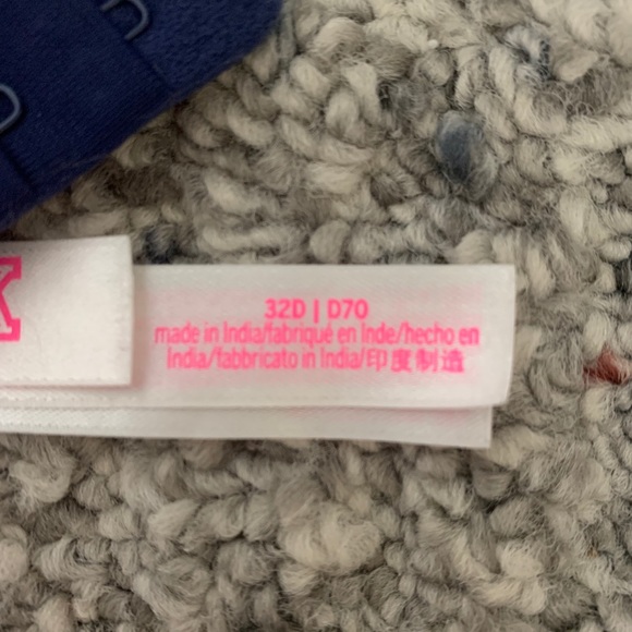 Pink Victoria secret bra everyday push up - Picture 2 of 2